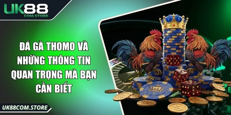 Đá Gà Thomo Và Những Thông Tin Quan Trọng Mà Bạn Cần Biết