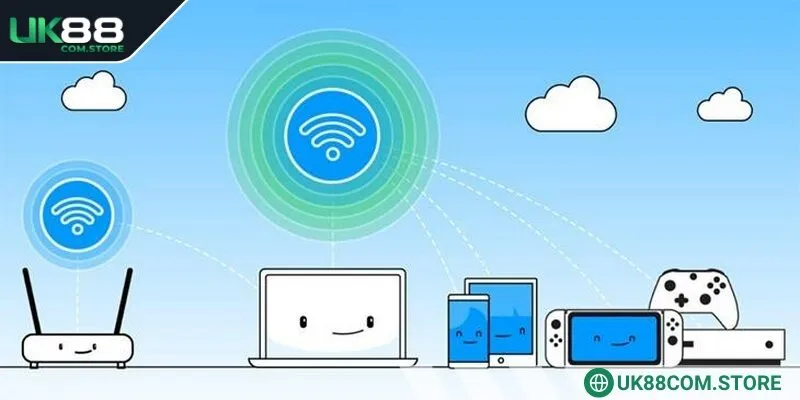 Khi login UK88 hãy kiểm tra kết nối mạng