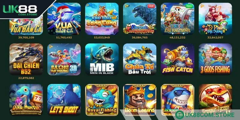 Mỗi chuyên mục ra mắt toàn sản phẩm đặc sắc